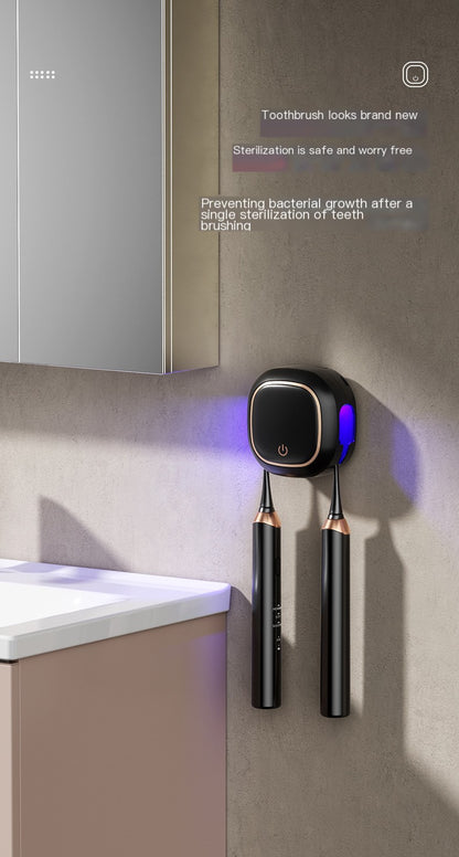 Purely Hygenic™ V2 — UV Toothbrush Sanitizer w/ Philips UV Tech