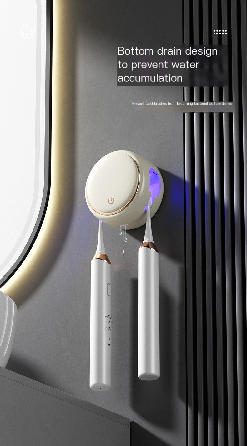 Purely Hygenic™ V2 — UV Toothbrush Sanitizer w/ Philips UV Tech
